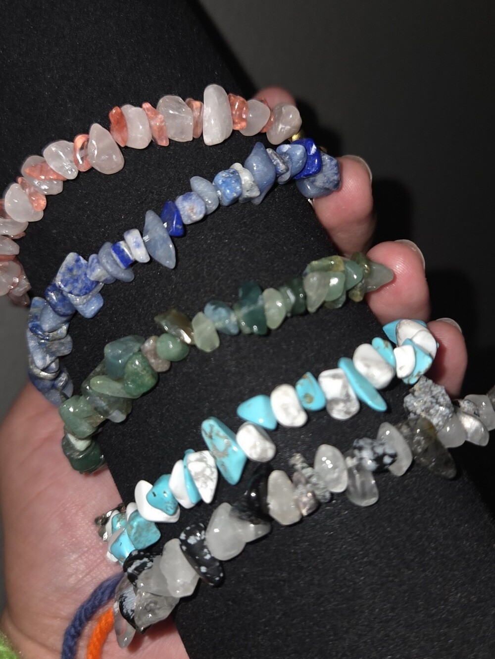 Handmade Crystal Bracelets